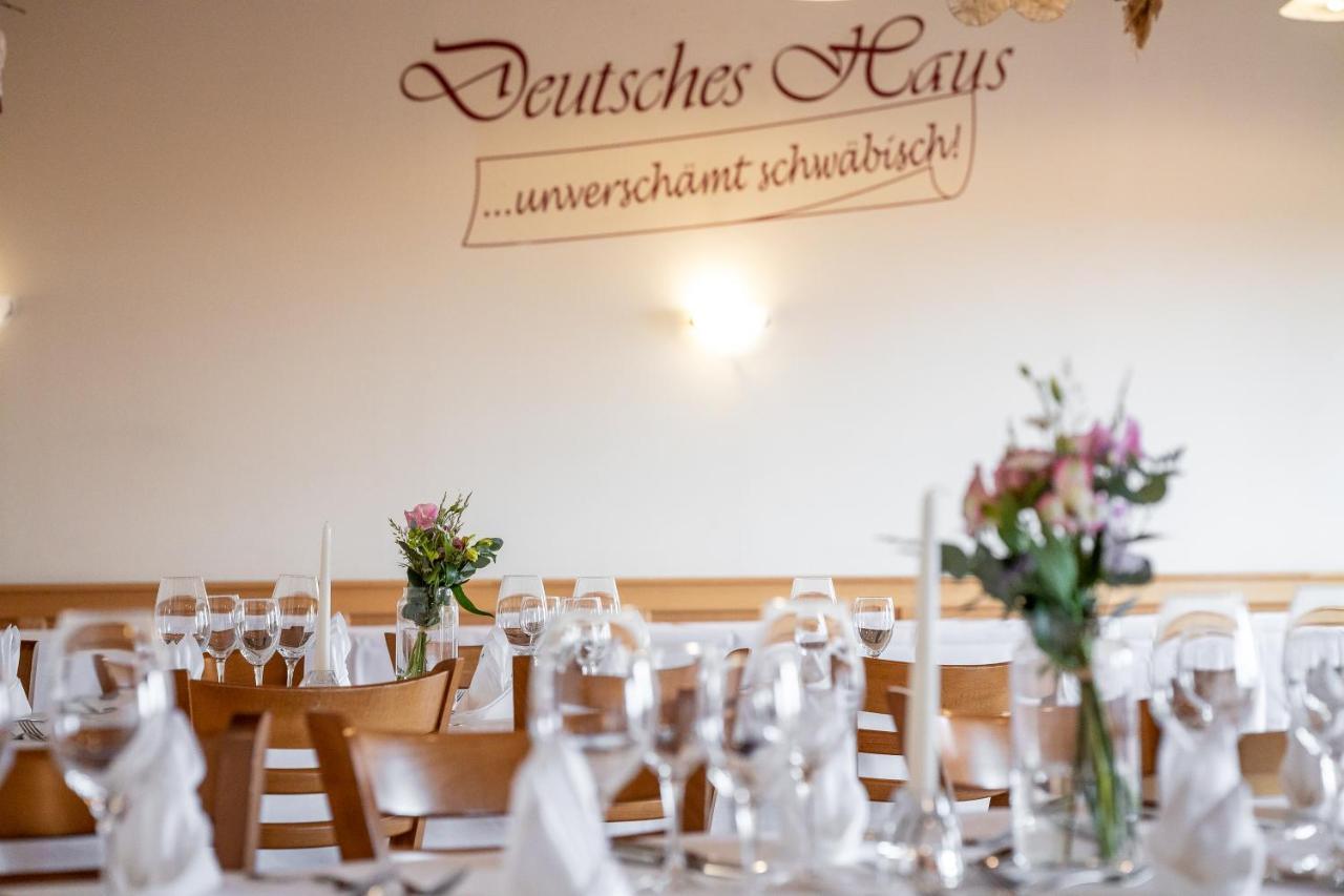 Landgasthof Deutsches Haus 3* Weilheim an der Teck